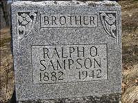 Sampson, Ralph O